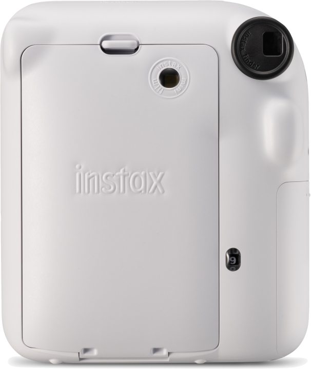 FUJIFILM Instax Mini 12 Kamera - Clay White (Hvid)