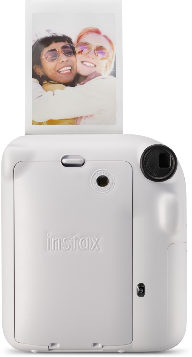 FUJIFILM Instax Mini 12 Kamera - Clay White (Hvid)