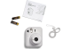 FUJIFILM Instax Mini 12 Kamera - Clay White (Hvid)