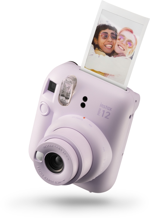 FUJIFILM Instax Mini 12 Kamera - Lilac Purple (Lilla)