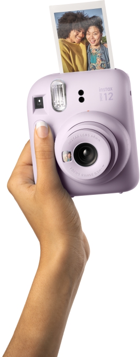 FUJIFILM Instax Mini 12 Kamera - Lilac Purple (Lilla)