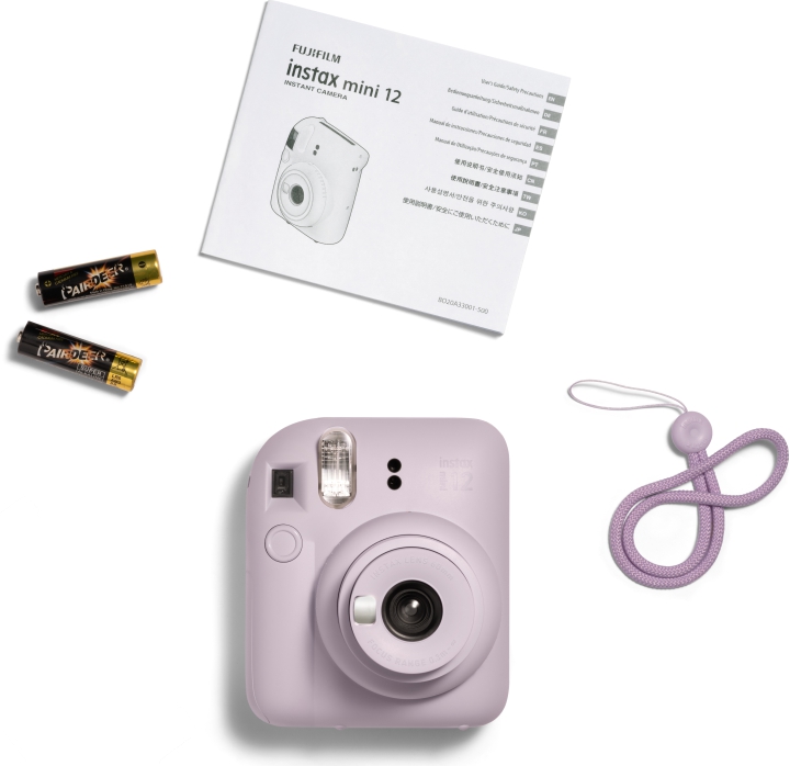 FUJIFILM Instax Mini 12 Kamera - Lilac Purple (Lilla)