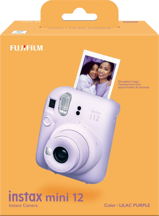 FUJIFILM Instax Mini 12 Kamera - Lilac Purple (Lilla)