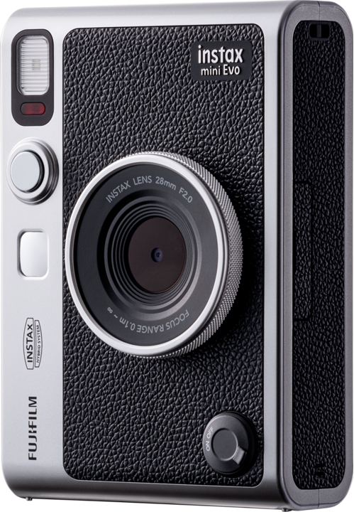 FUJIFILM Instax Mini Evo Hybrid-Kamera - Black (Sort)