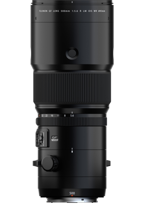 FUJIFILM FUJINON GF 500mm F5.6 R LM OIS WR