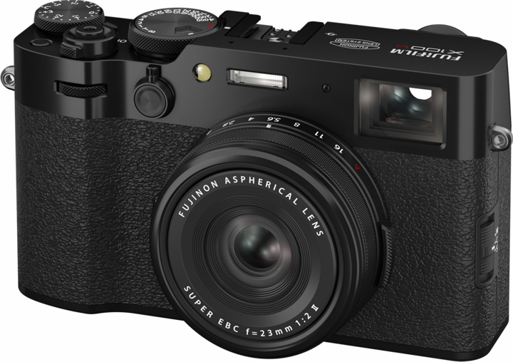 FUJIFILM X100VI Sort