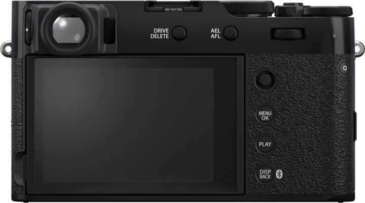 FUJIFILM X100VI Sort