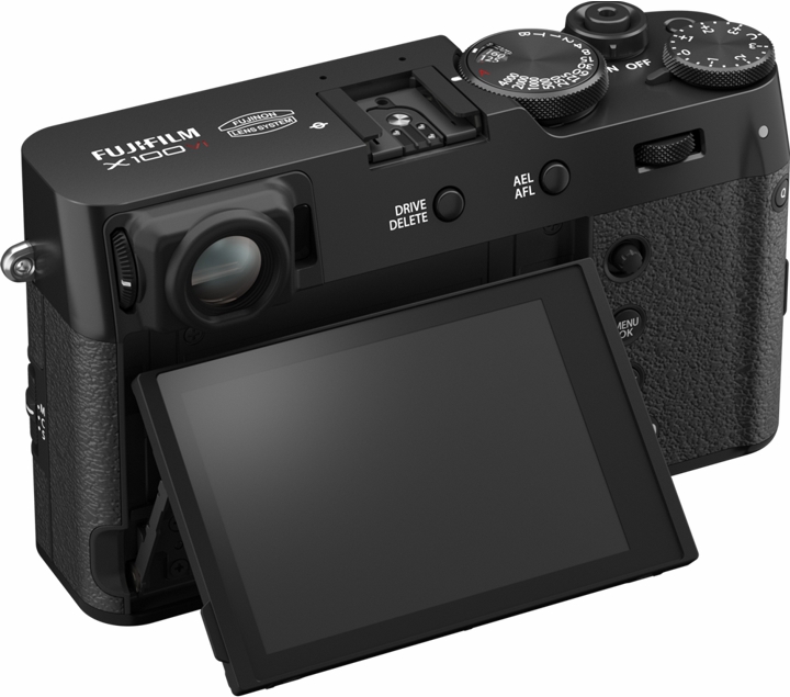 FUJIFILM X100VI Sort