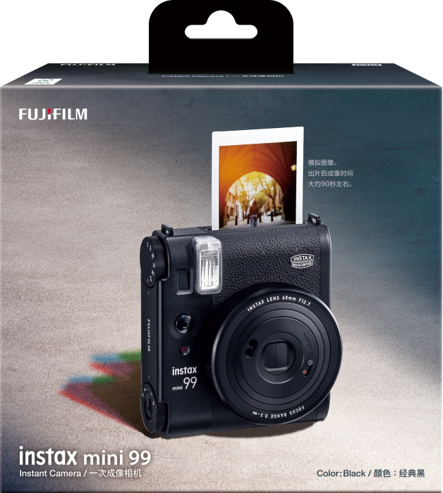 FUJIFILM Instax Mini 99 Kamera - Black (Sort)