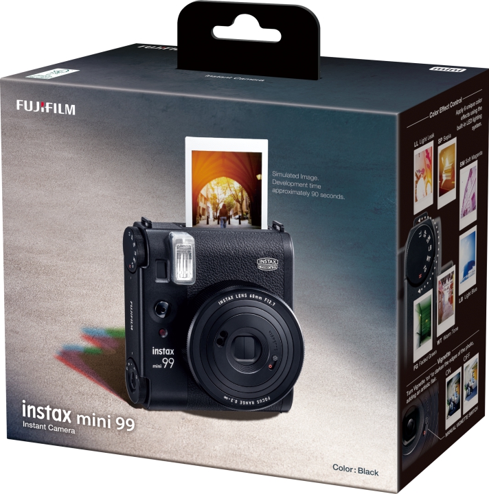 FUJIFILM Instax Mini 99 Kamera - Black (Sort)