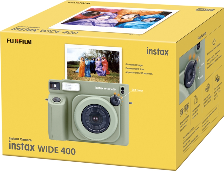 FUJIFILM Instax Wide 400 Kamera