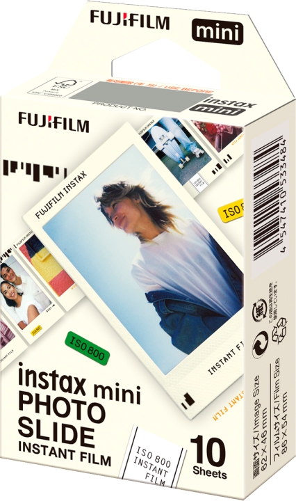 FUJIFILM Instax Mini Film - Photo Slide (Dias)