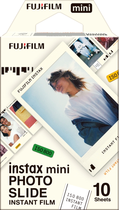 FUJIFILM Instax Mini Film - Photo Slide (Dias)