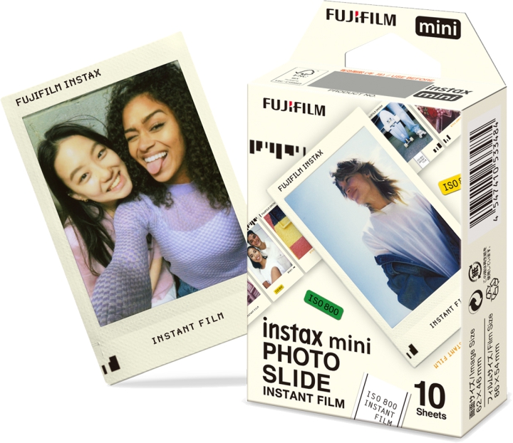 FUJIFILM Instax Mini Film - Photo Slide (Dias)