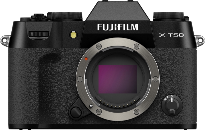 FUJIFILM X-T50 Sort Kit m/ XC 15-45mm F3.5-5.6 OIS PZ