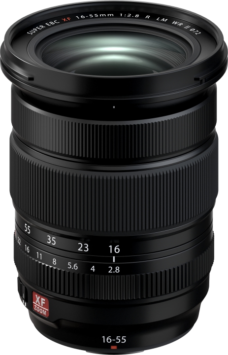 FUJIFILM FUJINON XF 16-55mm F2.8 LM WR II Sort