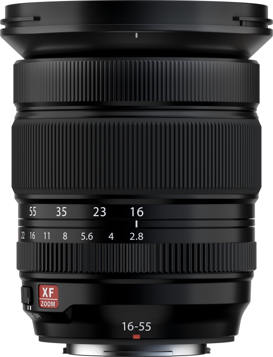 FUJIFILM FUJINON XF 16-55mm F2.8 LM WR II Sort