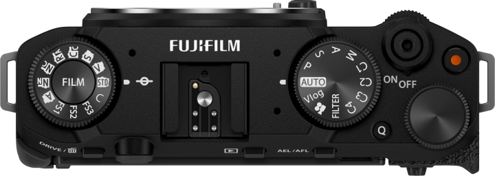 FUJIFILM X-M5 Hus Sort