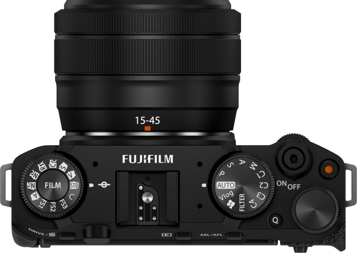 FUJIFILM X-M5 Sort Kit m/ XC-15-45mm F3.5-5.6 OIS PZ