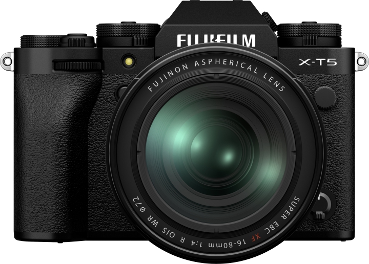 FUJIFILM X-T5 Kit Sort m/ XF 16-80mm F4.0 R