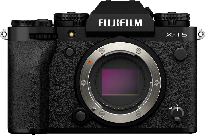 FUJIFILM X-T5 Kit Sort m/ XF 16-80mm F4.0 R