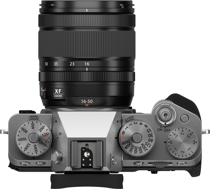 FUJIFILM X-T5 Kit m/ XF 16-50mm F2.8-4.8 R LM WR Sølv
