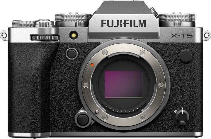 FUJIFILM X-T5 Kit m/ XF 16-50mm F2.8-4.8 R LM WR Sølv