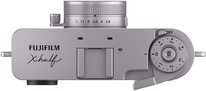 FUJIFILM X half / X-HF1 Sølv