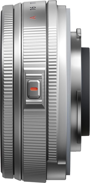 FUJIFILM FUJINON XF 23mm F2.8 R WR - Silver (Sølv)