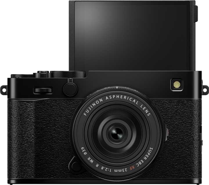 FUJIFILM X-E5 Kit m/ XF 23mm F2.8 R WR Sort