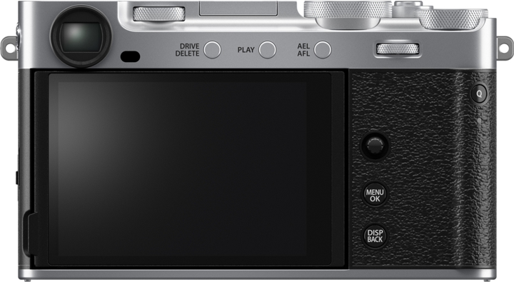 FUJIFILM X-E5 Kit m/ XF 23mm F2.8 R WR Sølv