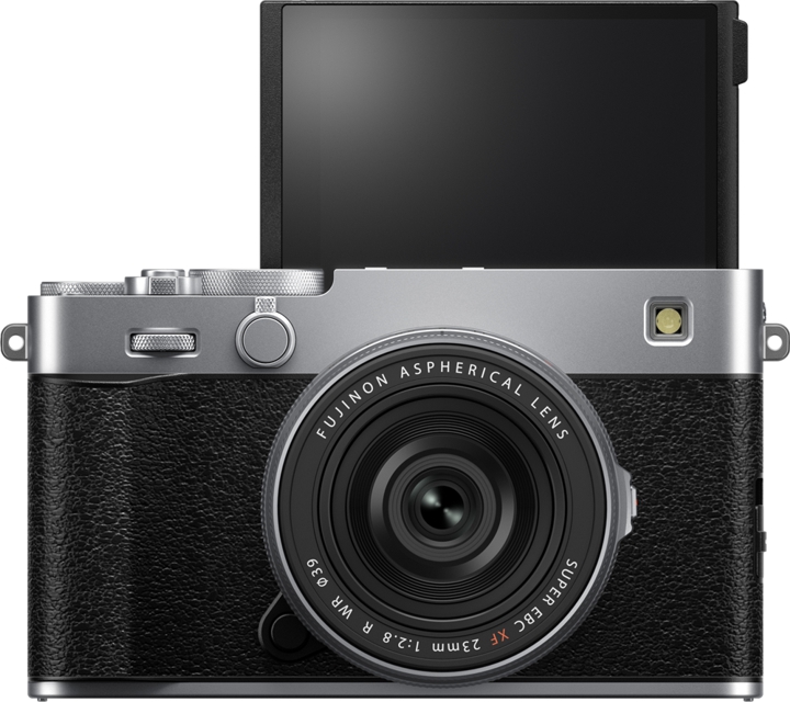 FUJIFILM X-E5 Kit m/ XF 23mm F2.8 R WR Sølv