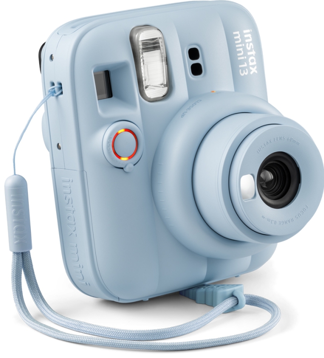 FUJIFILM Instax Mini 13 Kamera - Frost Blue (Blå)