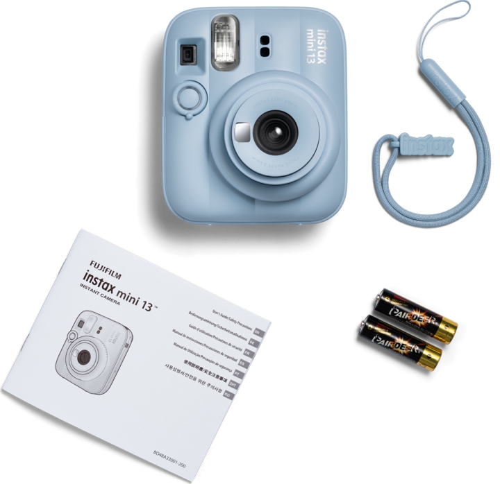 FUJIFILM Instax Mini 13 Kamera - Frost Blue (Blå)