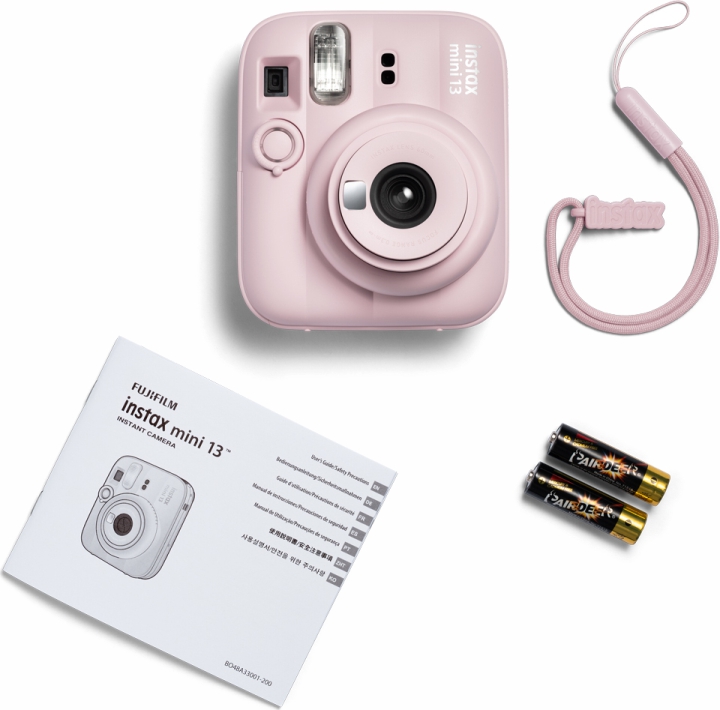 FUJIFILM Instax Mini 13 Kamera - Candy Pink (Lyserød)