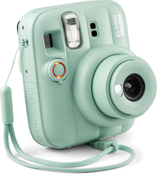 FUJIFILM Instax Mini 13 Kamera - Lagoon Green (Grøn)