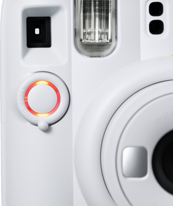 FUJIFILM Instax Mini 13 Kamera - Clay White (Hvid)