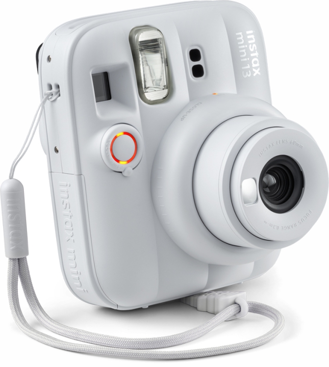 FUJIFILM Instax Mini 13 Kamera - Clay White (Hvid)