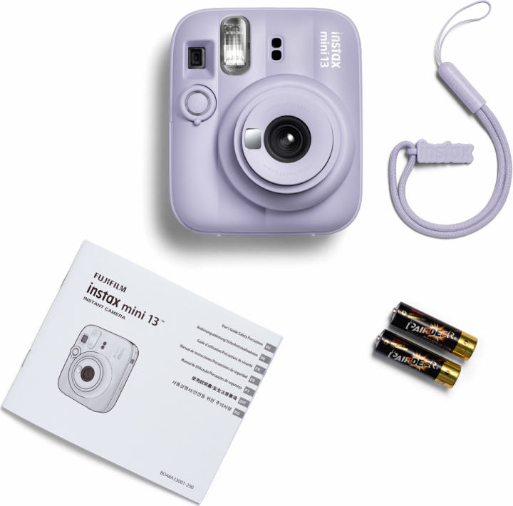 FUJIFILM Instax Mini 13 Kamera - Dreamy Purple (Lilla)