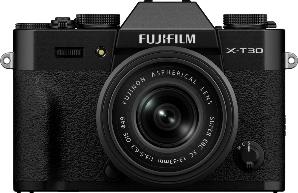 FUJIFILM X-T30 III Kit m/ XC 13-33mm F3.5-6.3 OIS Sort