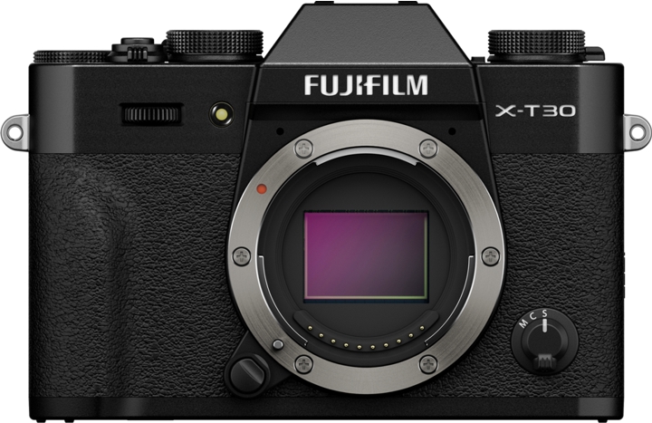 FUJIFILM X-T30 III Kit m/ XC 13-33mm F3.5-6.3 OIS Sort