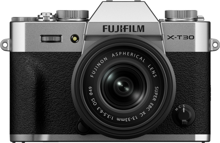 FUJIFILM X-T30 III Kit m/ XC 13-33mm F3.5-6.3 OIS Sølv