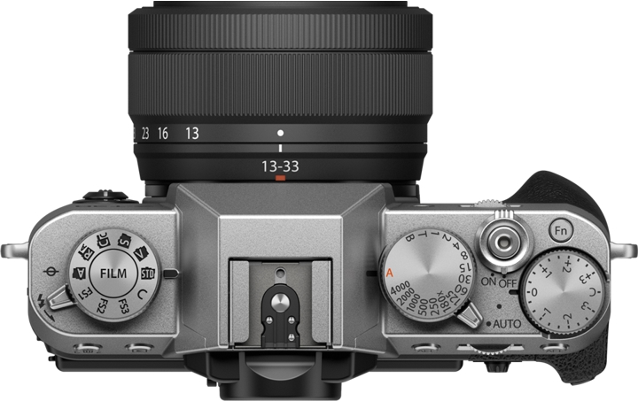 FUJIFILM X-T30 III Kit m/ XC 13-33mm F3.5-6.3 OIS Sølv