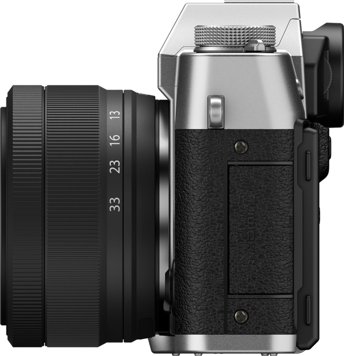 FUJIFILM X-T30 III Kit m/ XC 13-33mm F3.5-6.3 OIS Sølv