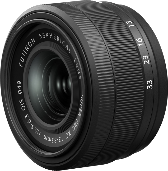 FUJIFILM X-T30 III Kit m/ XC 13-33mm F3.5-6.3 OIS Sølv