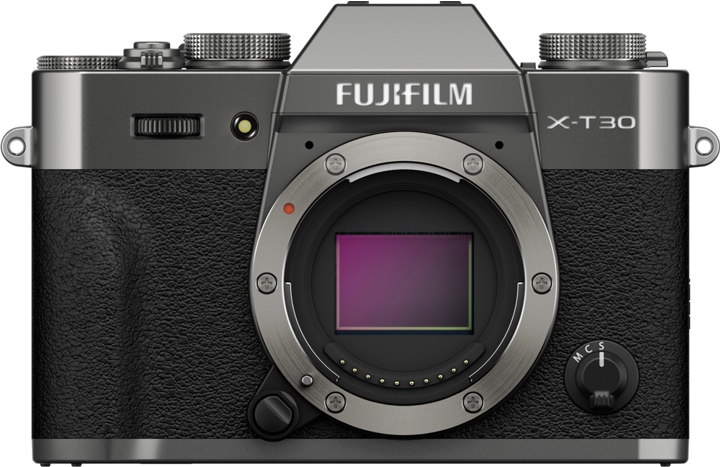 FUJIFILM X-T30 III Kit m/ XC 13-33mm F3.5-6.3 OIS Charcoal Sølv