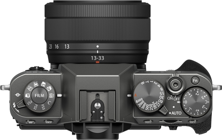 FUJIFILM X-T30 III Kit m/ XC 13-33mm F3.5-6.3 OIS Charcoal Sølv