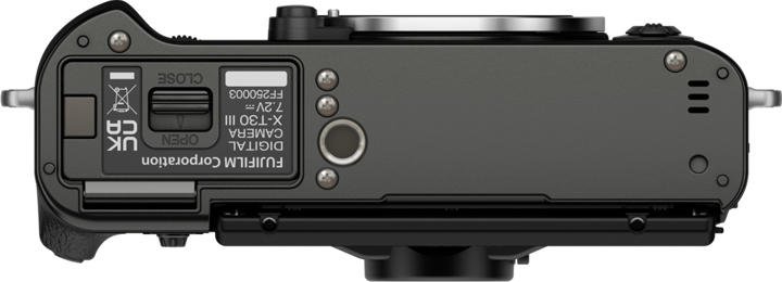 FUJIFILM X-T30 III Kit m/ XC 13-33mm F3.5-6.3 OIS Charcoal Sølv