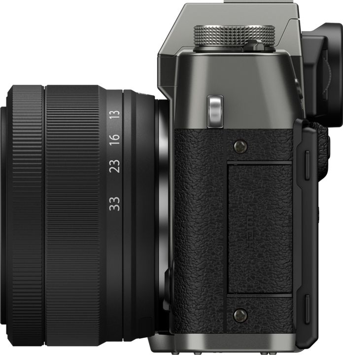 FUJIFILM X-T30 III Kit m/ XC 13-33mm F3.5-6.3 OIS Charcoal Sølv