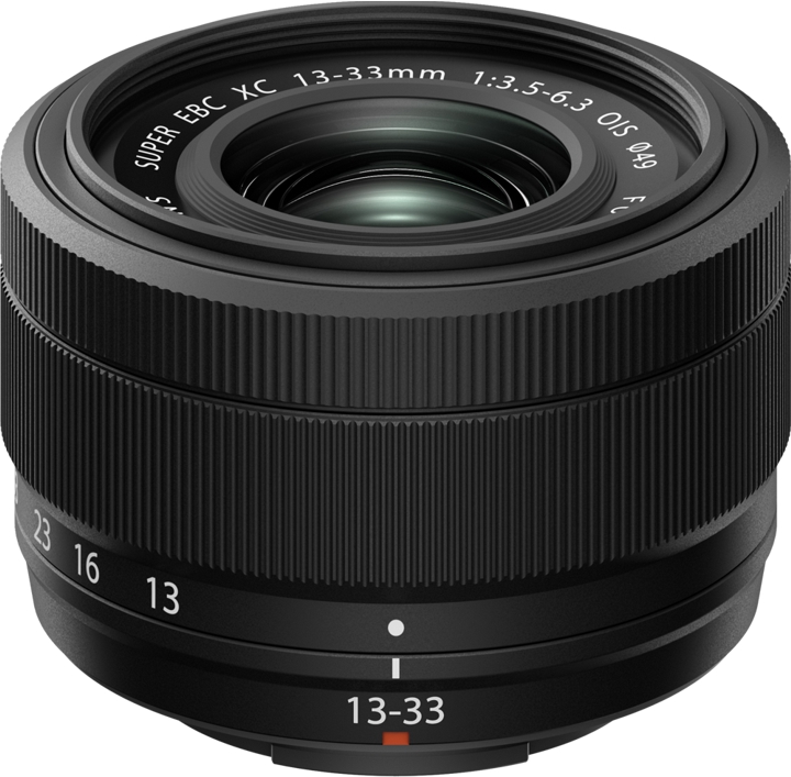 FUJIFILM X-T30 III Kit m/ XC 13-33mm F3.5-6.3 OIS Charcoal Sølv